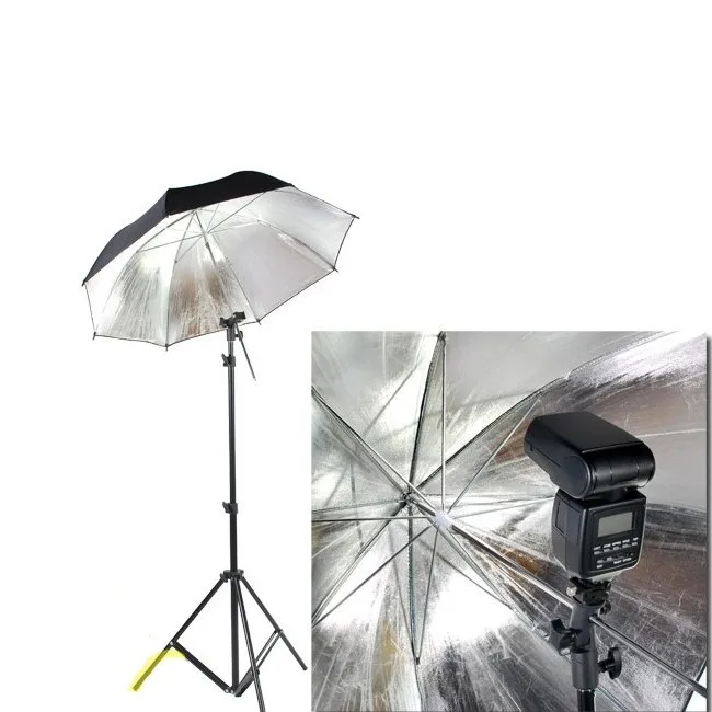 Металлический держатель для вспышки E типа камеры зонта|light stand bracket|light standumbrella holder