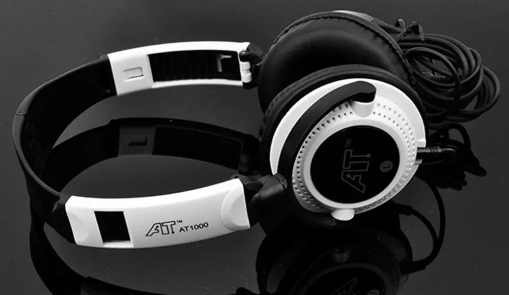 ISK AT 1000 наушники Профессиональный Мониторинг наушников HD Музыкальная гарнитура 3