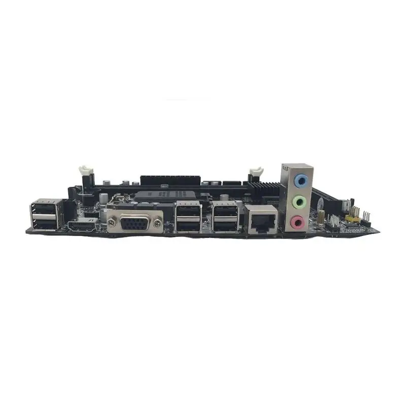 H55 PC LGA1156 компьютерная настольная материнская плата PCI-E X16 с 1037 двухъядерным процессором 2xDDR3 двойная материнская плата с HDMI Новинка