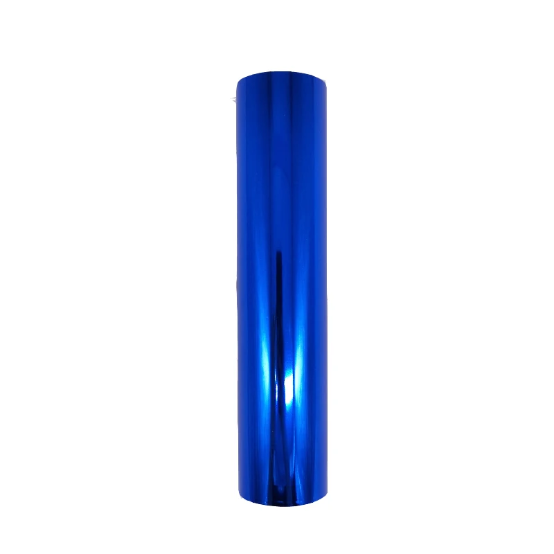 Blue 21 см x 80 м/рулон золотого и серебряного цвета горячее тиснение фольгой рулоны бумаги для ламинатора ламинирования передачи на лазерном принтере Diy Бумага для рукоделия - Цвет: Blue