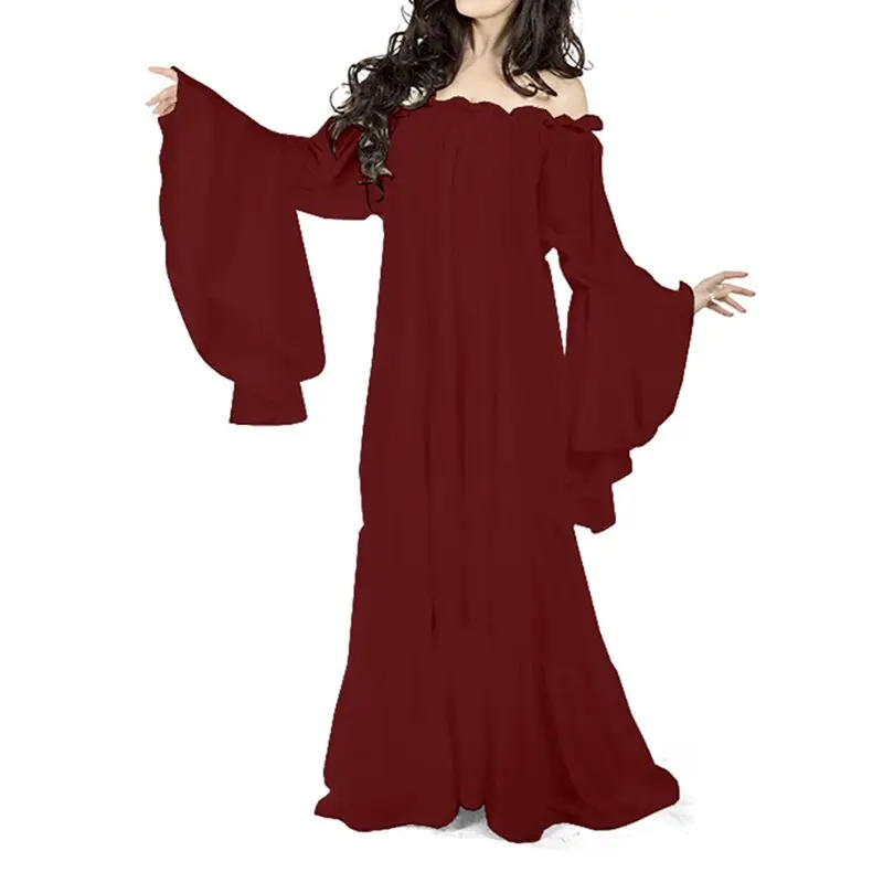 Белые вечерние платья Элегантное Длинное платье для женщин большие размеры с