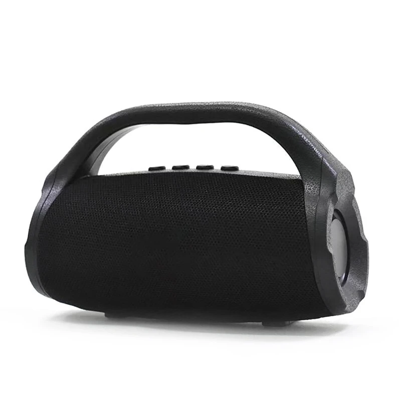 Мини музыкальный динамик сабвуфер с двумя рожками для Bluetooth Портативный