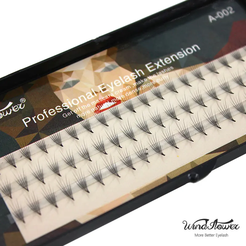 Новинка 2016 модные натуральные длинные ранние ресницы Черные Накладные ручной