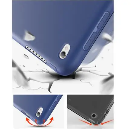 VIP link Чехол для iPad 9 7 2017 смарт-чехол Мягкий ТПУ защитный чехол 2018 mini5 дропшиппинг |