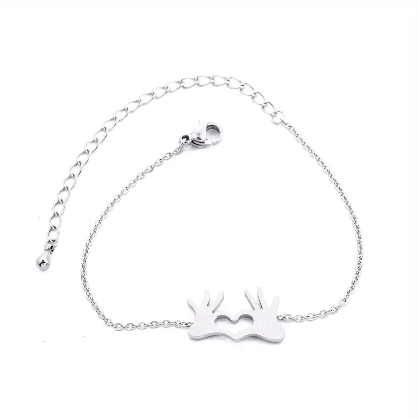 Богемные ювелирные изделия Pulseras Mujer Moda 2021 нержавеющая сталь Золотая цепочка