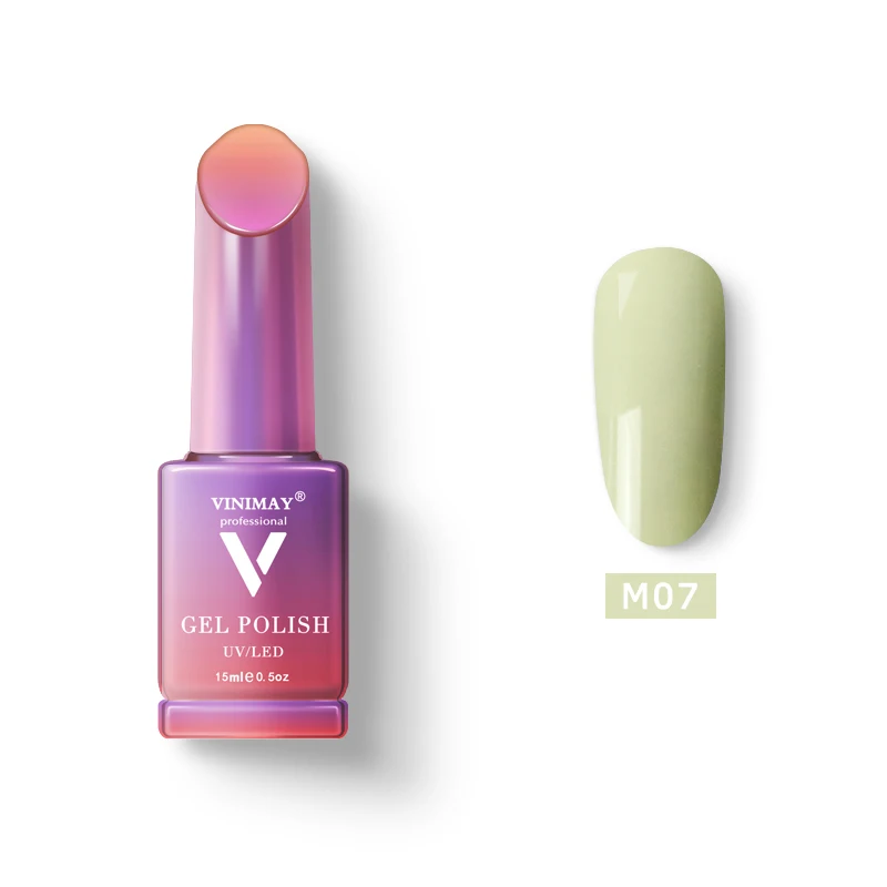 M07 VINIMAY Гель-лак для ногтей vernis полуперманентный УФ замачиваемый Гель-лак для ногтей - Цвет: M07