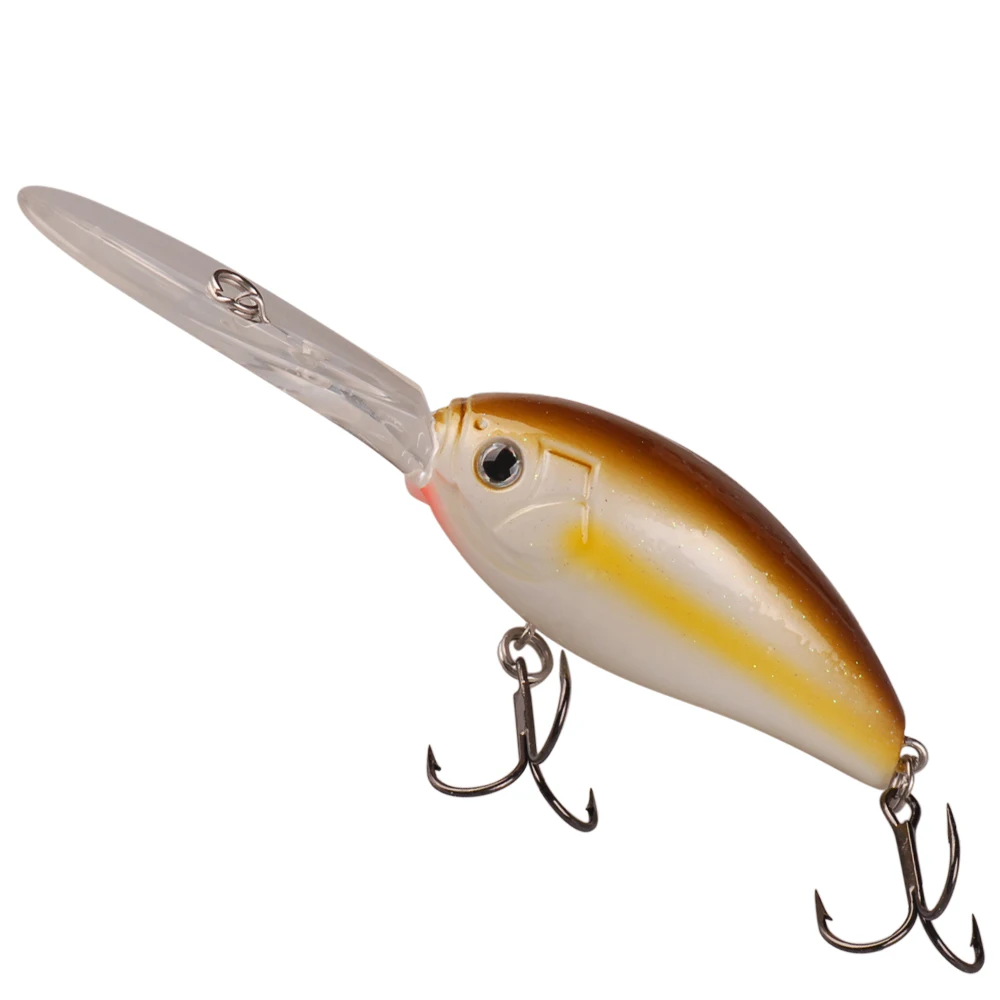 TAF Crank Bait 63 мм 20 2 г плавающая 4 0 м рыболовная приманка ABS пластик Isca искусственная