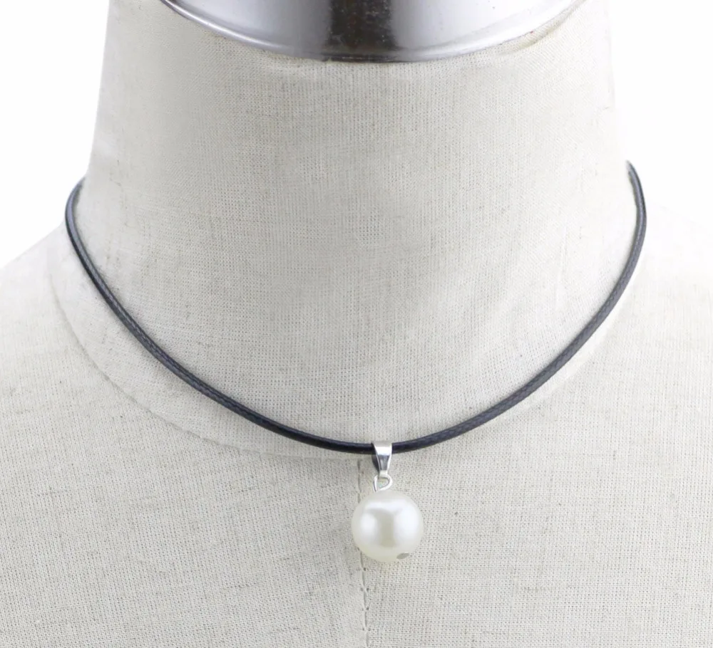 Женское Ожерелье чокер из натуральной кожи 15 19 дюймов|choker necklace|leather choker necklaceleather |