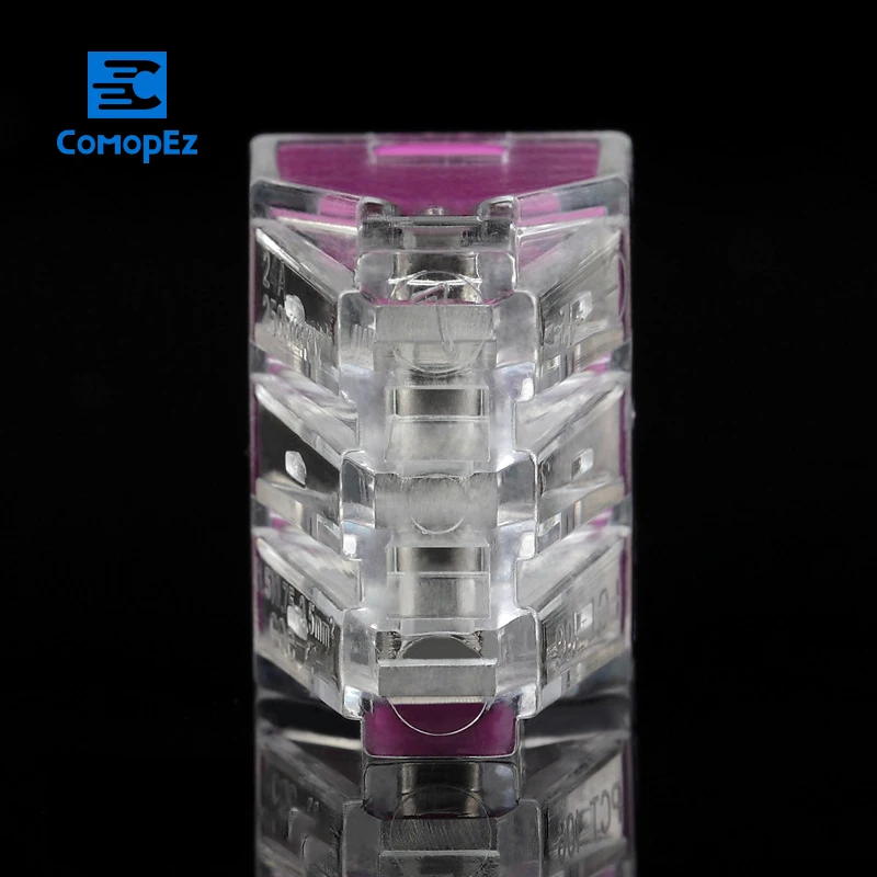 10 шт. PCT-106 PCT106 773-106 разъем проводки для распределительной коробки 6 pin проводник