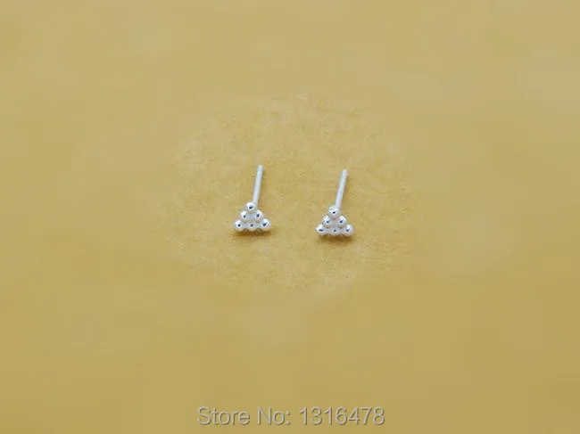 Женские серьги Lianzhu в ретро стиле из серебра 925 пробы|earrings dog|jewelry supplies earringsjewelry box for