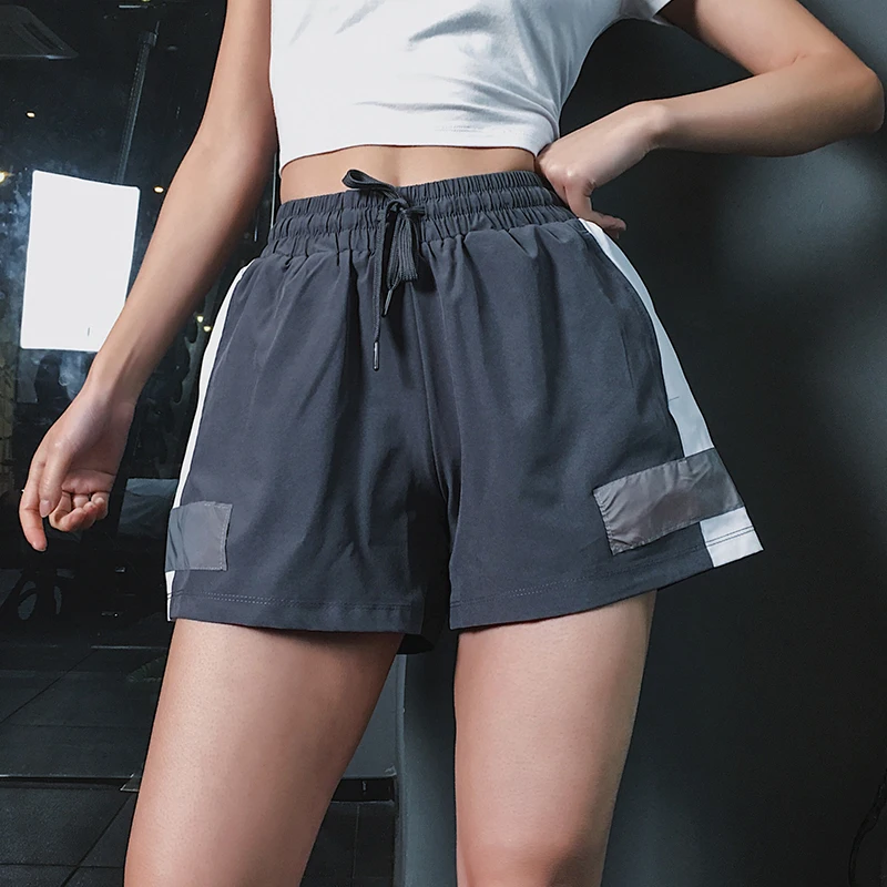 Шорты Русалка кривая пэчворк женские свободные быстросохнущие спортивные для