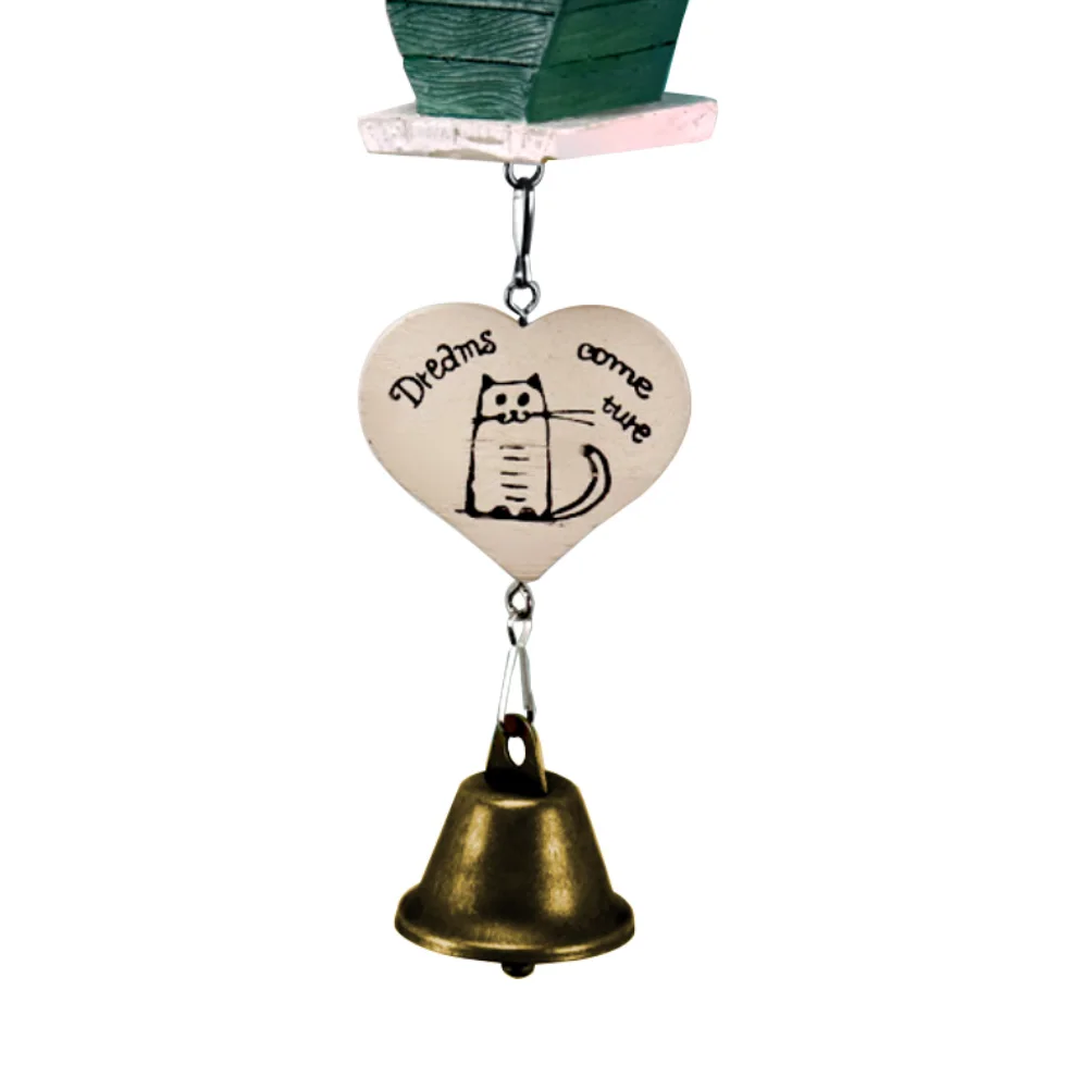 40 # креативный смоляный колокольчик с птицей медный Колокольчик для украшения
