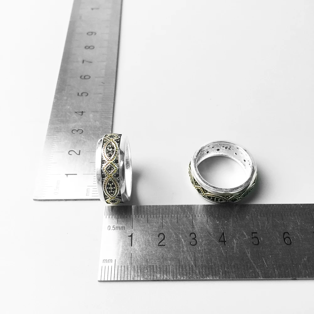 Золотистые обручальные кольца с любовным узлом новинка 2018 года Стерлинговое