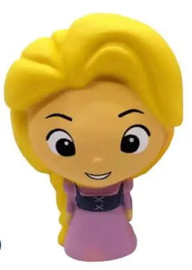 girl-e Jumbo Smiley Rainbow Squishy медленно поднимающийся имитационный хлеб торт ароматическая забавная игрушка для снятия стресса для детей детская игрушка - Цвет: girl-e