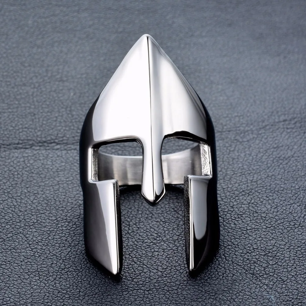 Модные ювелирные изделия 2020 кольцо в стиле викингов спартанское маска Anillo Espartano
