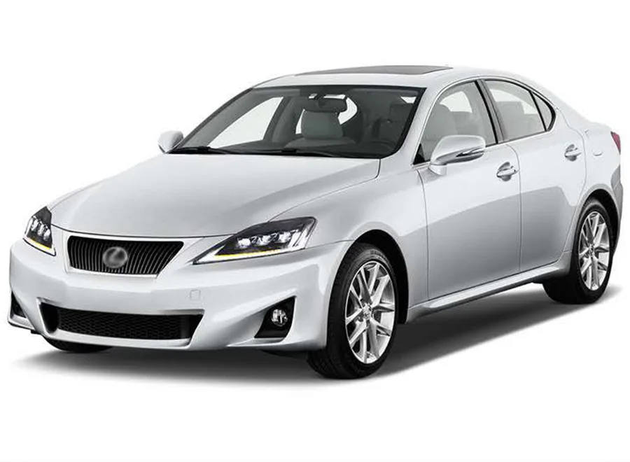 Авто. PRO головной светильник s для Lexus IS250 IS350 06-13 автомобильный Стайлинг bi xenon объектив светодиодный светильник направляющий DRL H7 Ксеноновые фары для Lexus IS250