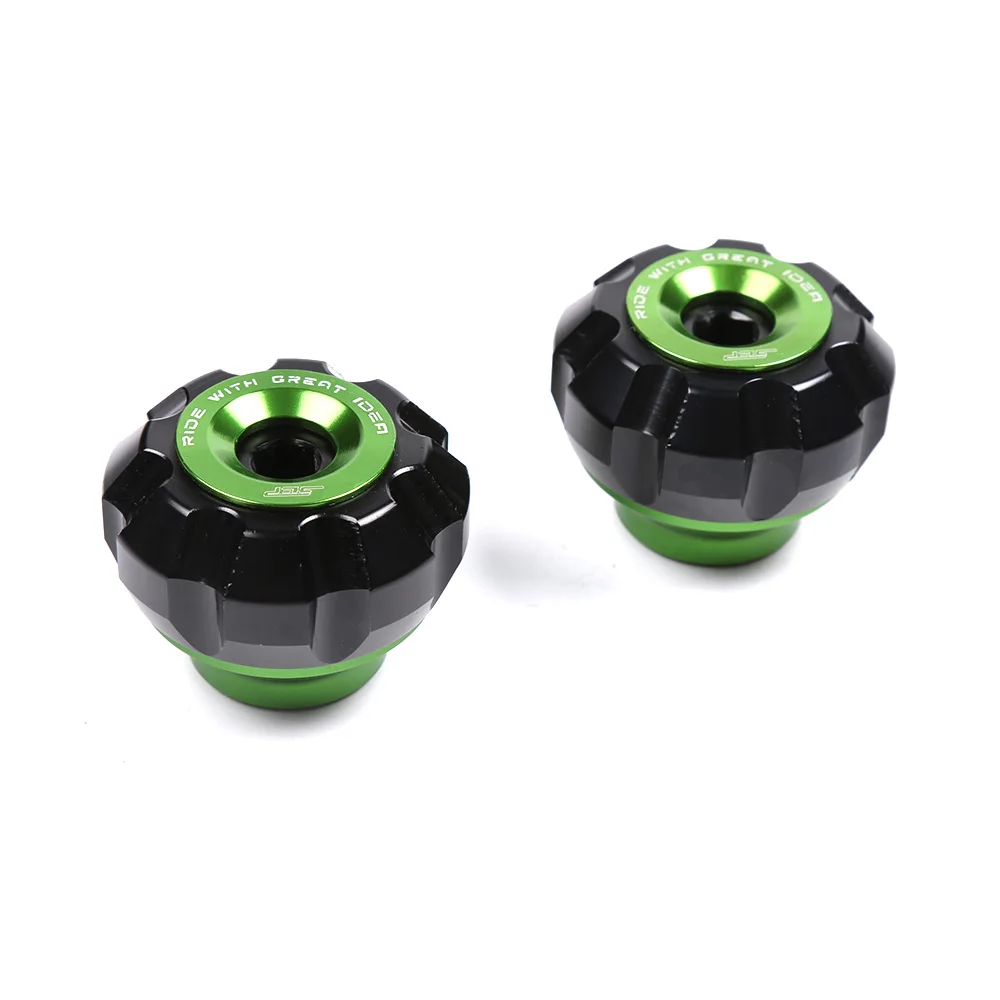 FENRIR Motorcycle Front Fork Wheel Frame Crash Sliders Falling Protection For Piaggio vespa Honda Yamaha suzuki Benelli KTM BMW |