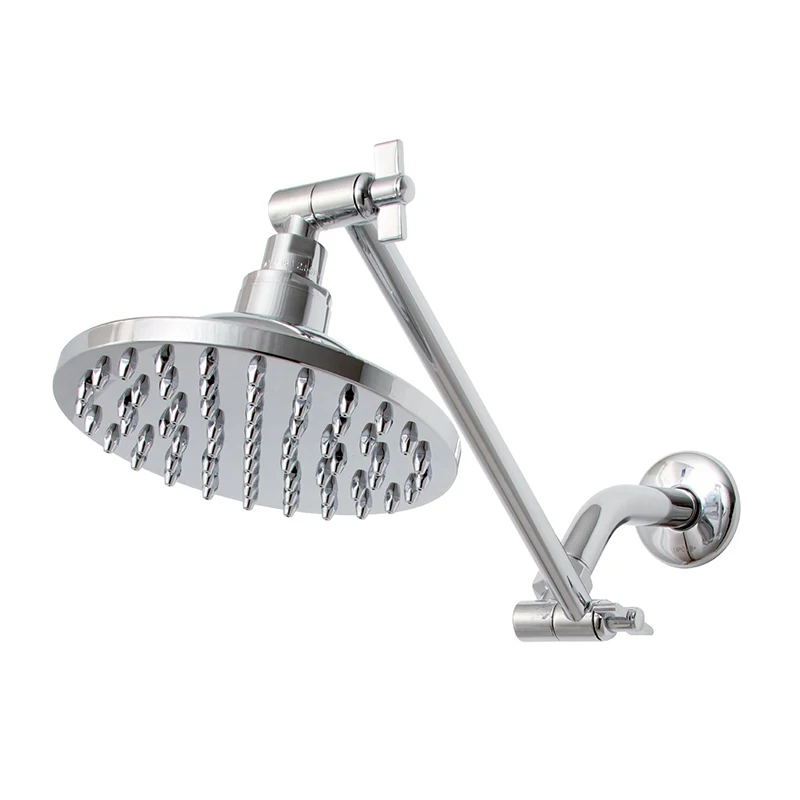 

Copper Shower Head Extension Arm Adjustable Shower Arm for Bathroom --M25