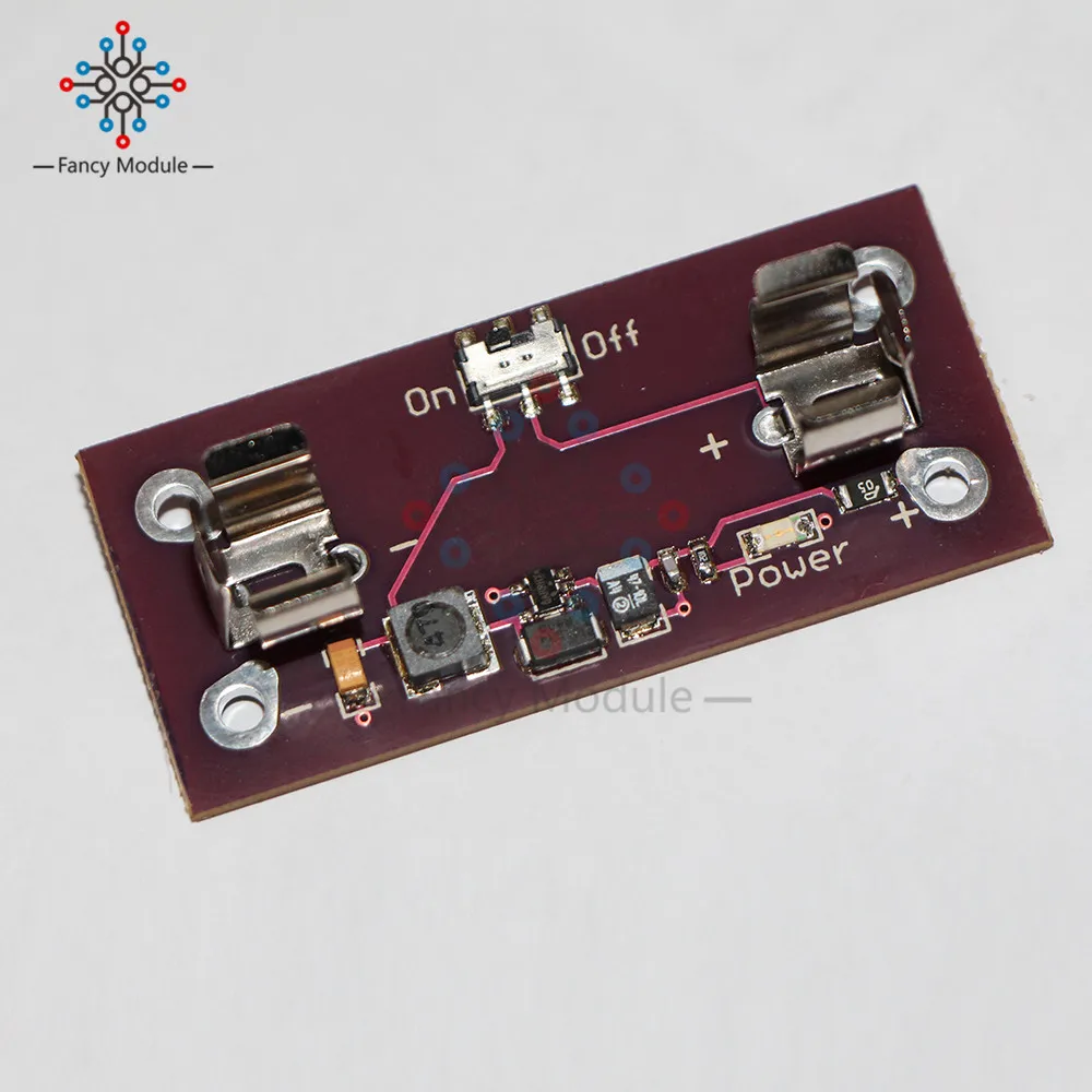 Модуль питания LilyPad AAA батарея Шаг до 5 В конвертер для Arduino | Инструменты