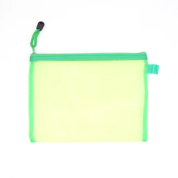 Middle green A5 Чехол для карандашей школьные принадлежности Estuche Escolar Kalem Kutusu Kalemlik чехол для карандашей сетчатый чехол для карандашей Cartuchera Para Lapices Astuccio - Цвет: Middle green A5