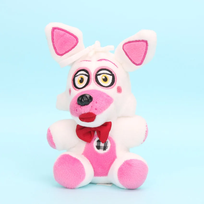 15cm foxy pendant FNAF мягкие игрушки Five Nights At Freddy's Sister расположение цирк ребенок баллора Ennard Funtime Фокси Фредди плюшевый Кукла коллекционная игрушка - Цвет: 15cm foxy pendant