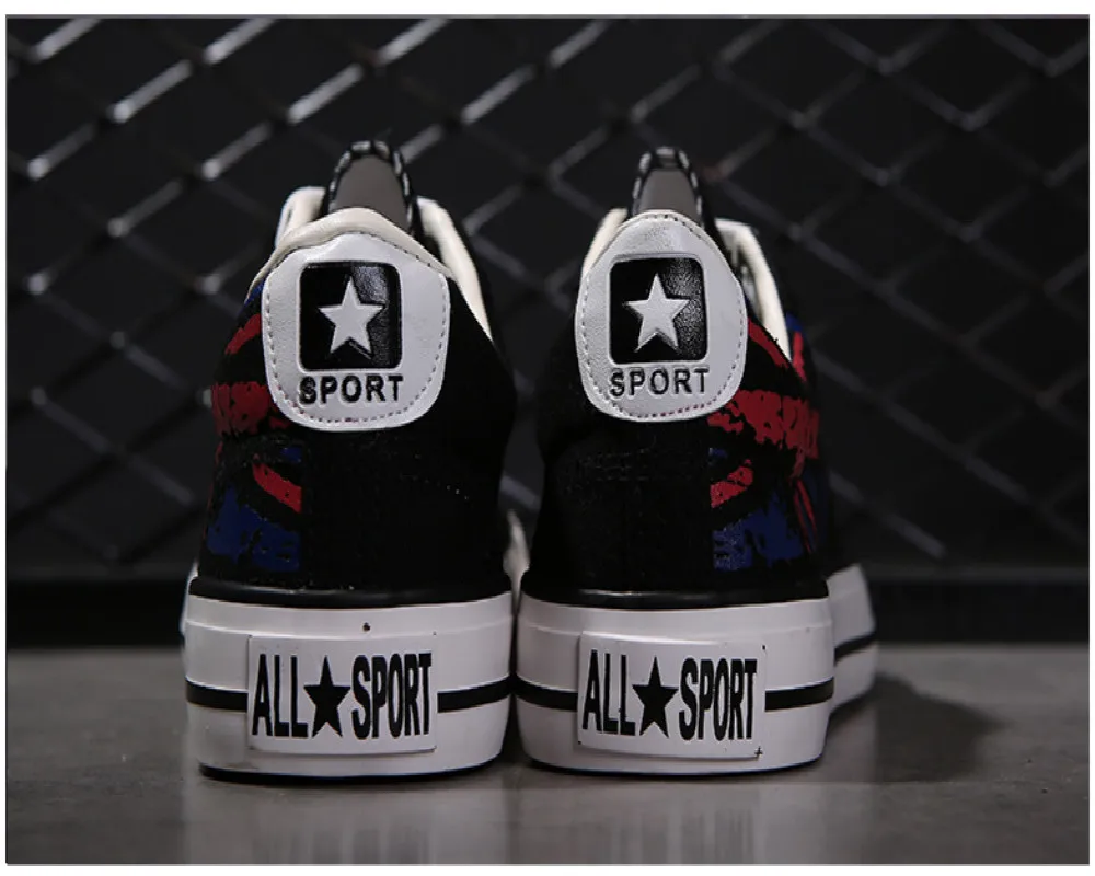 New 2017 Fashion Men Shoes High Quality Comfortable Canvas Lace-Up For Chaussure Homme | Обувь