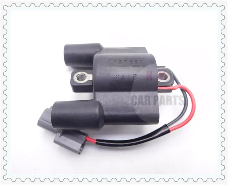 Оригинальная новая катушка зажигания KAWASAKI STX 15F OEM Катушки Зажигания F6T557 F6T557 для YAMAHA F60 4 такта