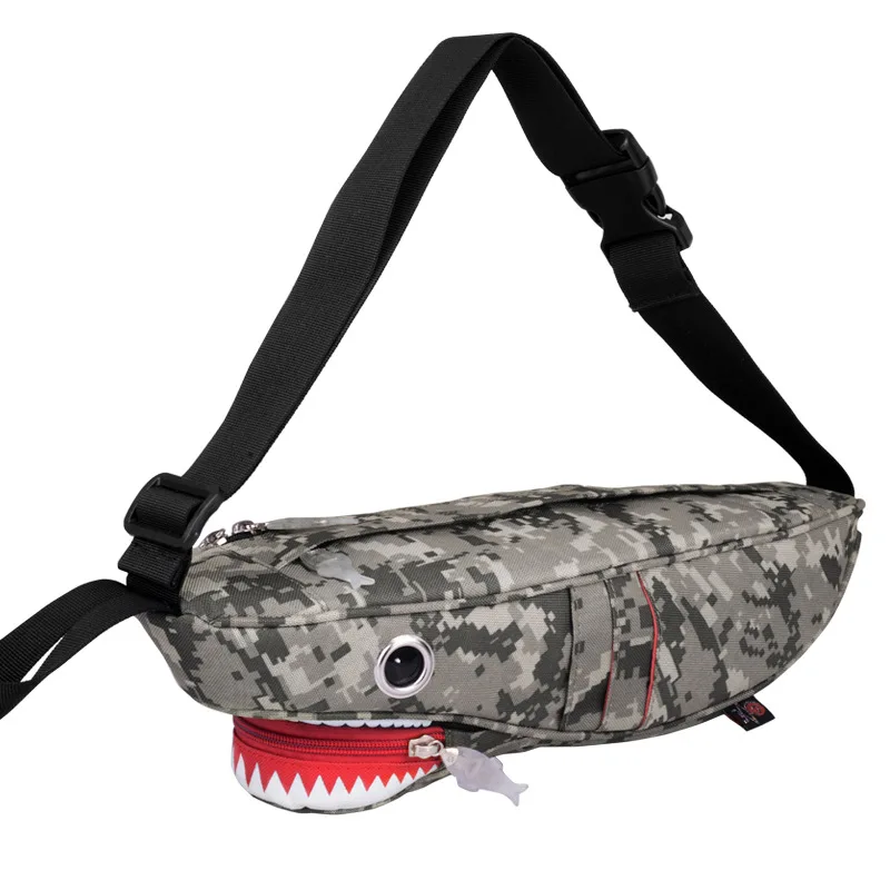 Мужская/женская сумка-слинг Senkey сумка-мессенджер из ткани Оксфорд с животным