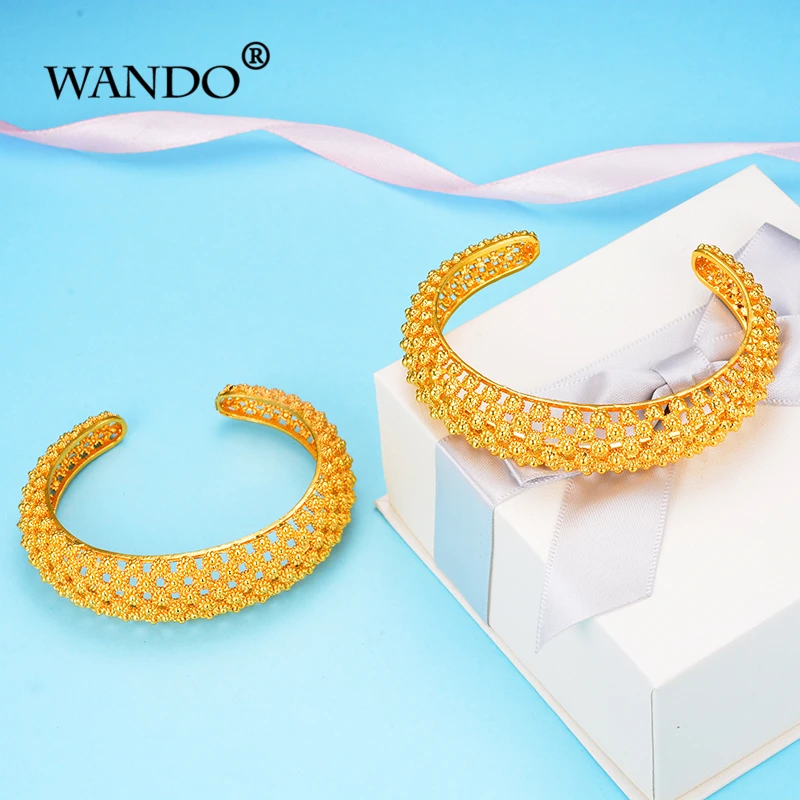 WANDO 1 шт. Франция Дубай для женщин ювелирные изделия деформация поверхности