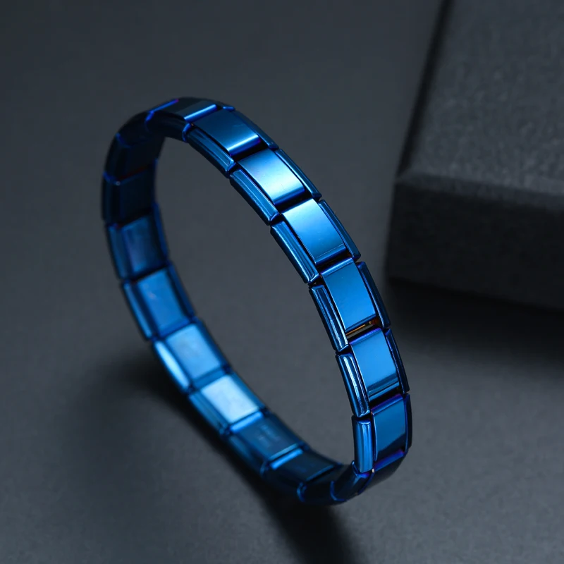 Минималистичный браслет из нержавеющей стали стильный Повседневный унисекс