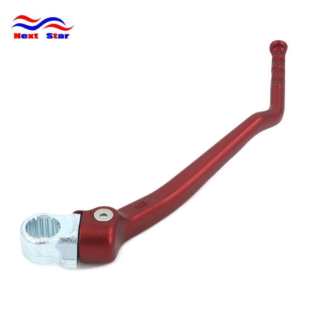 CNC алюминиевая кованая Рычажная педаль стартера для HONDA CRF150R CRF150 R CRF 150R 2007 2008 2017