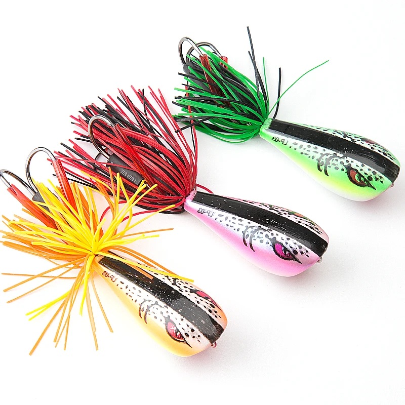 1 шт. рыболовная приманка DONQL Snakehead Frog 9 5 г см верхние жесткие басы с острыми