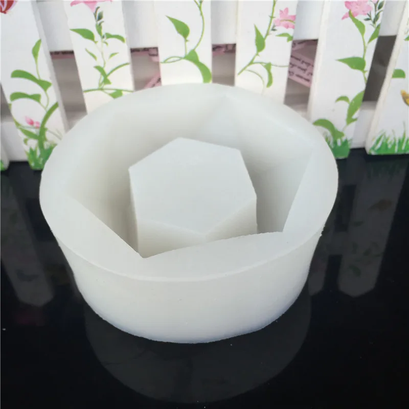 Силиконовые бетонные НОВЫЕ геометрические 3D ваза ручной работы формы для