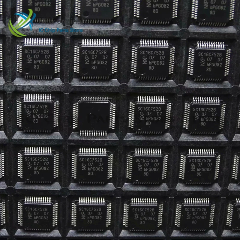 5/PCS SC16C752BIB48 QFP48 100% original integrated IC chip in stock