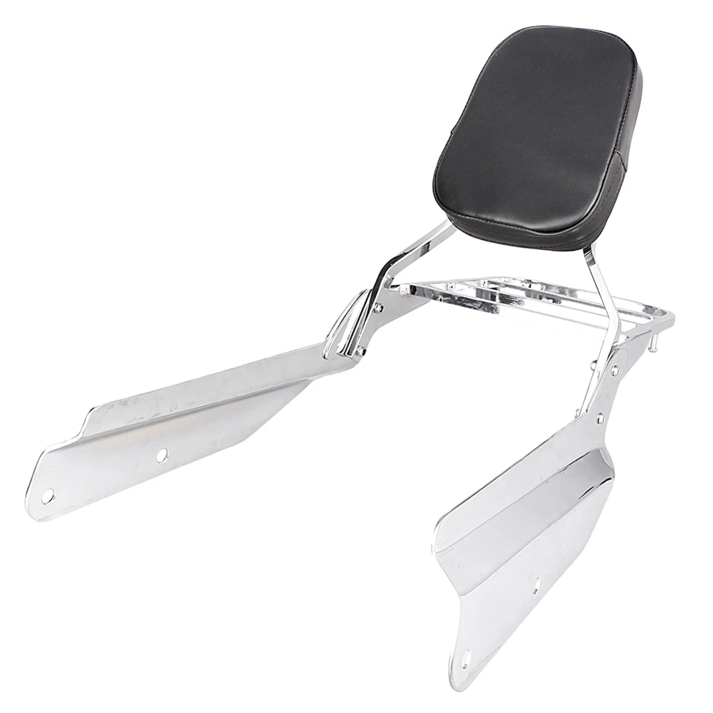 

Motorcycle Backrest Sissy Bar w/ Luggage Rack Chrome For Honda VTX1300 N R S 2003 2004 2005 2006 VTX1300N VTX1300R VTX1300S