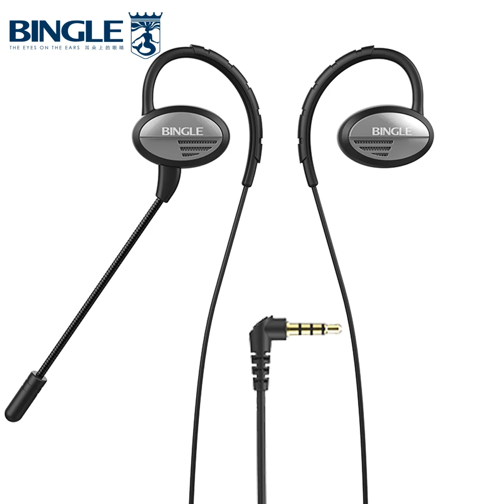 Bingle G61 шумоподавление мобильный телефон PS4 Xbox Проводная геймер Audifonos Fone De Ouvido