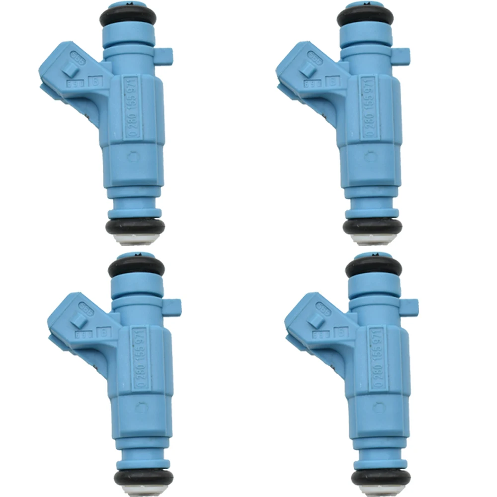 4PC Fuel Injector for FIAT BRAVO IDEA PANDA PUNTO STILO 1.4 MAREA 1.2 LANCIA YPSILON 0280155971 46757284 | Автомобили и мотоциклы