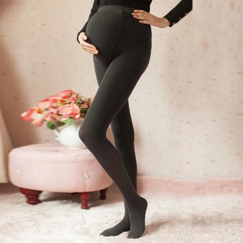 Новинка женские Леггинсы для беременных теплая одежда | Женская