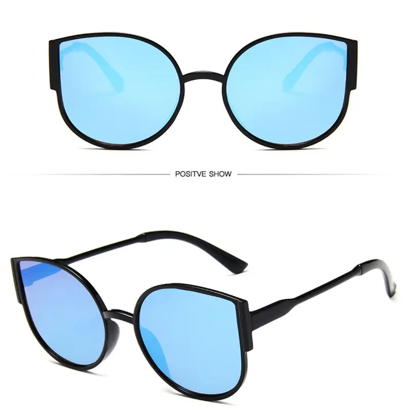 Fashion Cat Eye Sunglasses Women Brand Designer Vintage Retro Sun glasses Female Cateyes Sunglass UV400 Shades | Аксессуары для