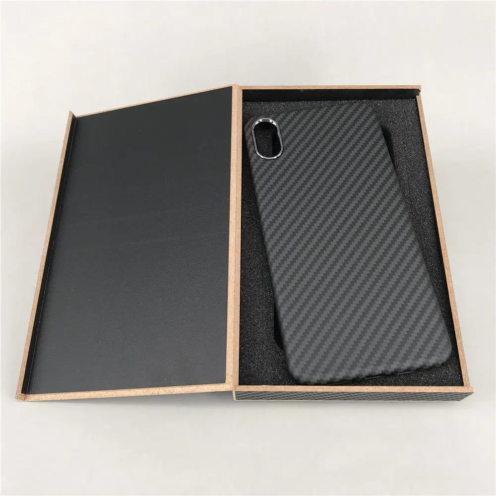 Matte BK 2 iP XS Max Красный твил углеродного волокна глянцевый/матовый кожух, чехол для мобильного телефона для iPhone XS Max/XR - Цвет: Matte BK 2 iP XS Max