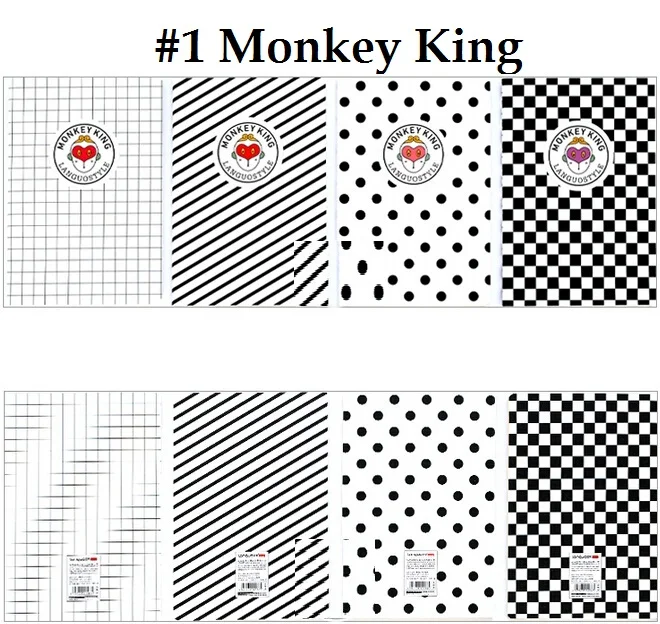 1 шт./лот 210*142 мм Новая серия Monkey King Размер A5 крафт бумага блокнот для путешествий
