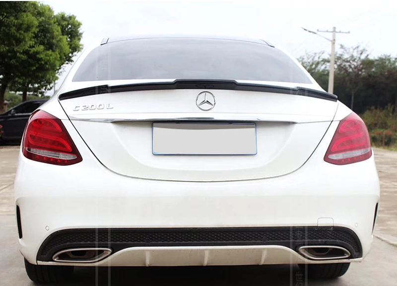 Для Mercedes Benz E серии спойлер W213 E320L E260L E300L E63 автомобильное украшение в виде