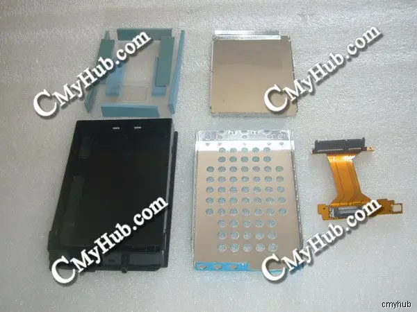 Новинка для Panasonic Toughbook CF 53 CF53 SATA жесткий диск HDD Caddy Caddies с кабельным адаптером