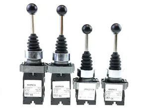 4NO 4-позиционный перекрестный кулисный переключатель XD2PA14 XD2PA24 джойстики контроллеры2NO 2-позиционный кулисный переключатель XD2PA12 XD2PA22