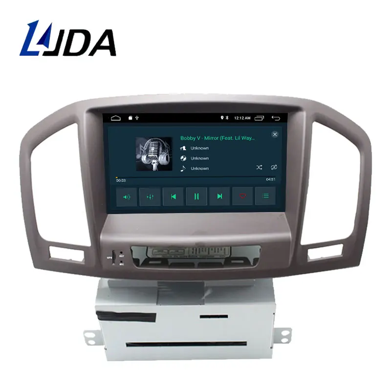 LJDA Android 10,0 Автомобильный DVD плеер для Opel Vauxhall Opel Insignia 2009 2010 2011 2012 gps Navi 2 Дин радио мультимедиа WI-FI стерео