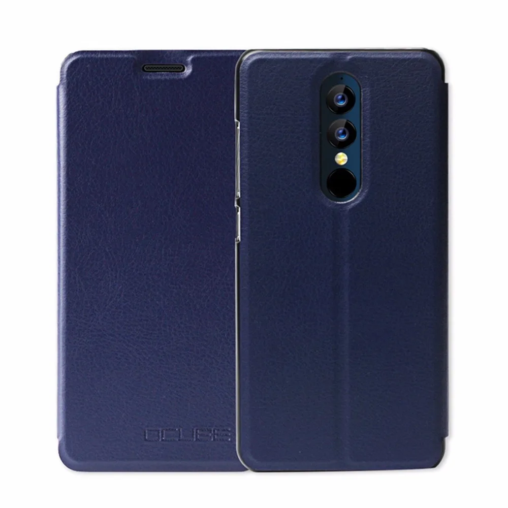Чехол для смартфона OCUBE Umidigi A1 Pro Весенняя текстура горизонтальный флип кожаный