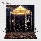 NeoBack Свадебная вечеринка ночной вид фотографии виниловые фоны Дети сверкающий свет павильон студия фоны P1332