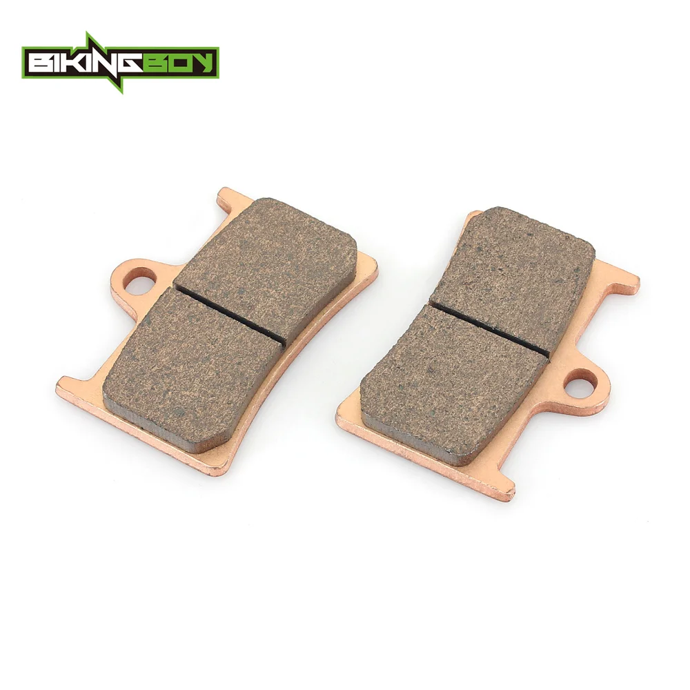 BIKINGBOY для Yamaha YZF R6 2005- R1 2004-2006 FZS 1000 2006- FZ8 11-13 XT1200Z супер Tenere 12-13 передние тормозные колодки
