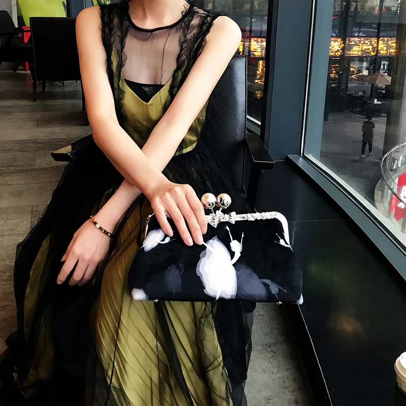 Профессиональная ручная работа поделки материал упаковка для модных черных