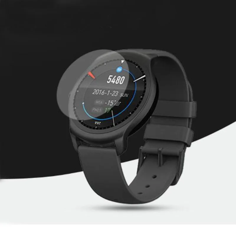 3 шт. защитная пленка для смарт-часов Ticwatch 2 | Электроника